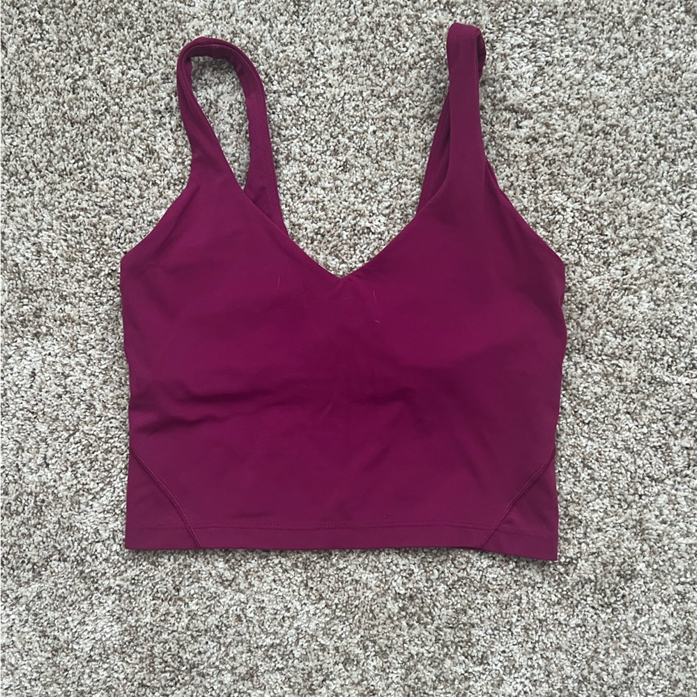 Lululemon Tank - Pink - Size 2